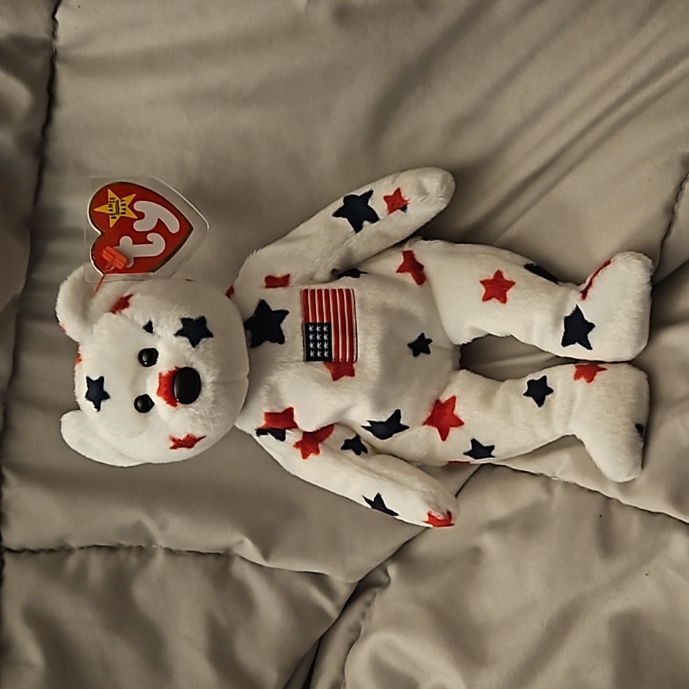 Glory beanie baby 1998